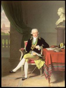 Retrato de Johan Claes Lagersvard (1756-1863), 1799
